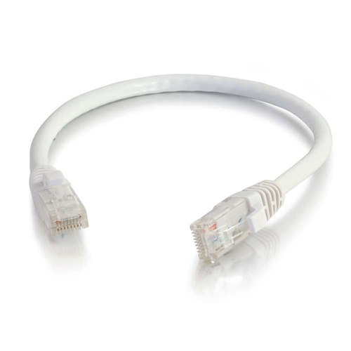 C2G CAT6 CABLE WHITE SNAGLESS 1.5 M