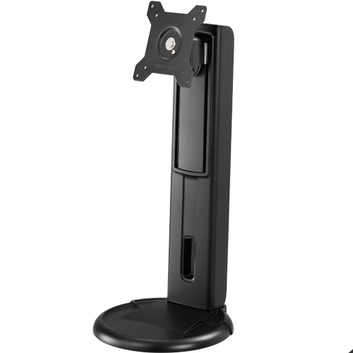 Amer AMR1S monitor mount / stand 61 cm (24") Black Desk