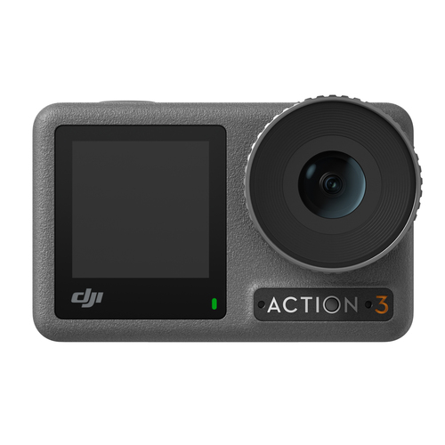 DJI Osmo Action 3 action sports camera 12 MP 4K Ultra HD CMOS 25.4 / 1.7 mm (1 / 1.7") Wi-Fi 145 g