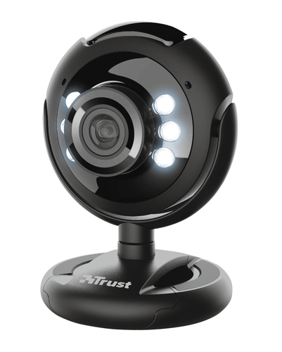 Trust SpotLight Pro webcam 640 x 480 pixels USB 2.0 Black