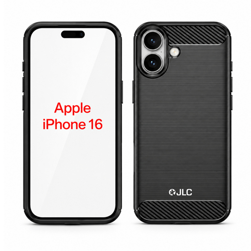 JLC Apple iPhone 16 Brushed Silicone Case