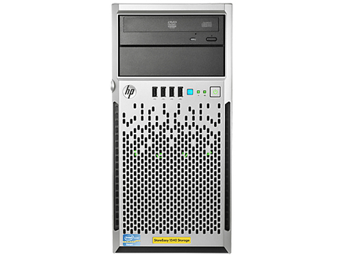 HPE StoreEasy 1540 12TB SATA Storage NAS Rack (4U) Intel® Core™ i3 i3-4130 8 GB DDR3 HDD Windows Storage Server 2012 R2