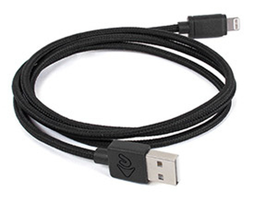 OWC NWTCBLUSBL1MB lightning cable 1 m Black