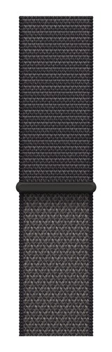 Apple MFFM4ZM/A smart wearable accessory Band Dark Grey Nylon, Recycled polyester, Spandex