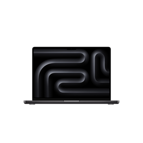 Apple MacBook Pro 14-inch : M4 chip with 10-core CPU and 10-core GPU, 16GB, 1000GB SSD - Black