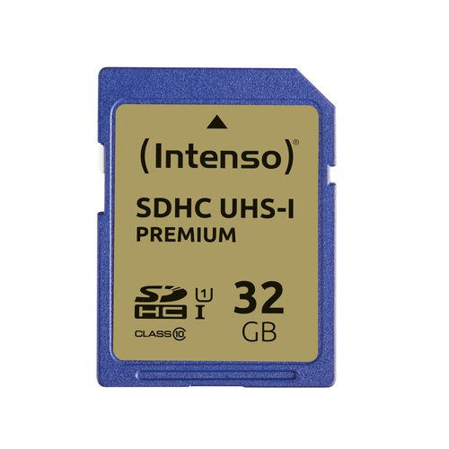 Intenso 32GB SDHC UHS-I Class 10