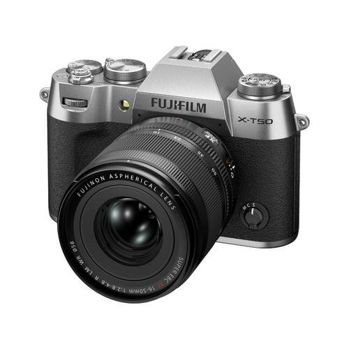 Fujifilm X -T50 + XF 16-50mm MILC 40.2 MP X-Trans CMOS 5 HR 7728 x 5152 pixels Silver