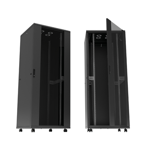 LogiLink 19" Schrank 22HE schwarz 22U Freestanding rack Black