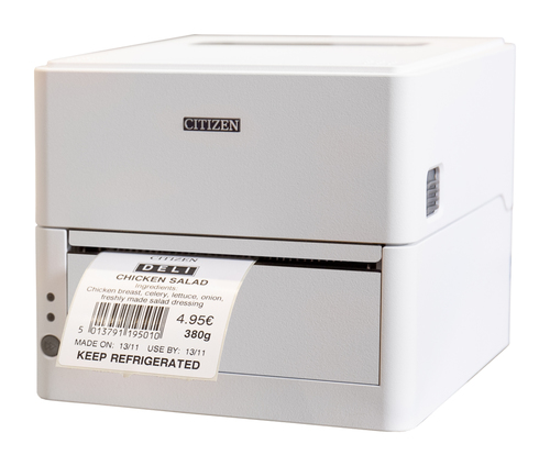 Citizen CL-H300SV label printer Direct thermal 203 x 203 DPI 200 mm/sec Wired Ethernet LAN Wi-Fi Bluetooth