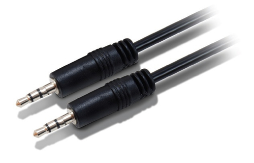 Equip 3.5mm Male to Male Stereo Audio cable, 2.5m
