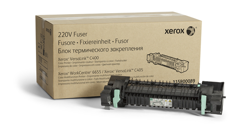 Xerox VersaLink C40X / WorkCentre 6655 Fuser 220V (Long-Life Item, Typically Not Required At Average Usage Levels)
