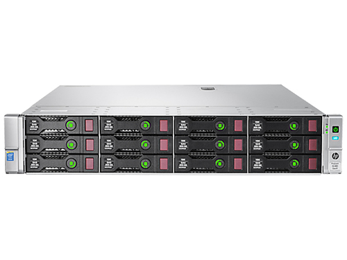HPE ProLiant DL380 Gen9 server 0 GB Rack (2U) Intel Xeon E5 v3 E5-2620V3 2.4 GHz 16 GB DDR4-SDRAM 800 W