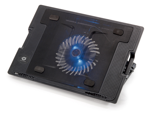 Conceptronic THANA Notebook Cooling Pad, Fits up to 17", 1-Fan