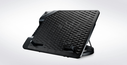 Cooler Master NotePal Ergostand III laptop cooling pad 43.2 cm (17") 800 RPM Black