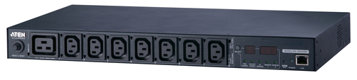 ATEN PE5208G-ATA-G power distribution unit (PDU) 8 AC outlet(s) 1U Black
