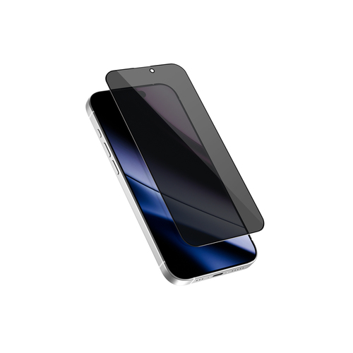 Epico Privacy Glass 3D Ultra-wide Fit for iPhone 17 Air - with dust-free aplicator