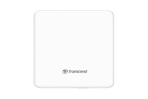 Transcend Portable DVD Writer White