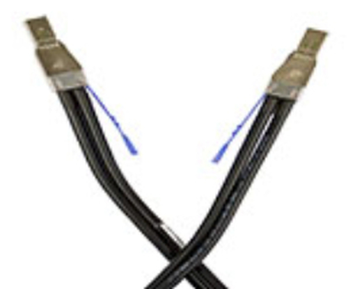 Atto CBL-8644-EX3 Serial Attached SCSI (SAS) cable 3 m Black