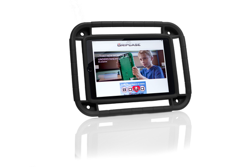 Gripcase IAIR2-BLK tablet case 24.6 cm (9.7") Cover Black