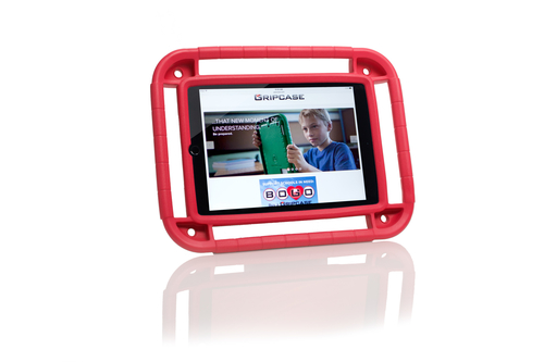 Gripcase IAIR2-RED tablet case 24.6 cm (9.7") Bumper