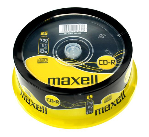Maxell CD-R 700Mb 25 pc(s)