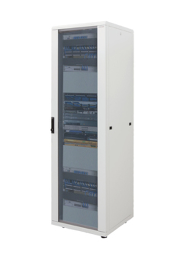 LogiLink D32S66G rack cabinet 32U Freestanding rack Grey