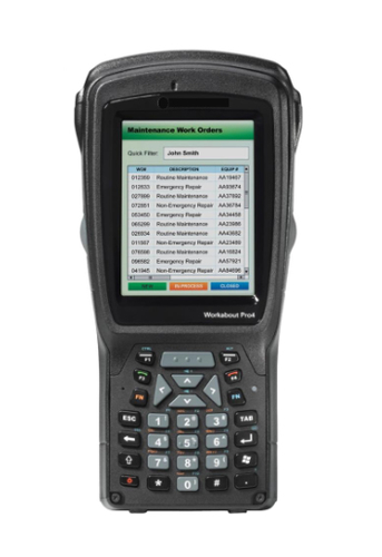 Motorola WAP4 SHORT NUM CE 6.0 EN DIV GPS UMTS handheld mobile computer 9.4 cm (3.7") 640 x 480 pixels Touchscreen 461 g Black