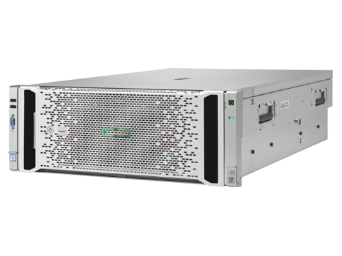 HPE ProLiant DL580 server 0 GB Rack (4U) Intel® Xeon® E7 v3 E7-4809V3 2 GHz 64 GB DDR4-SDRAM 1200 W