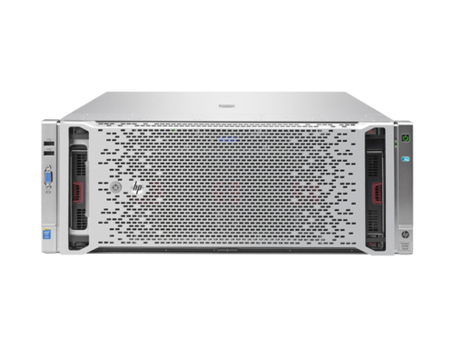 HPE ProLiant DL580 server 0 GB Rack (4U) Intel® Xeon® E7 v3 E7-4850V3 2.2 GHz 128 GB DDR4-SDRAM 4800 W