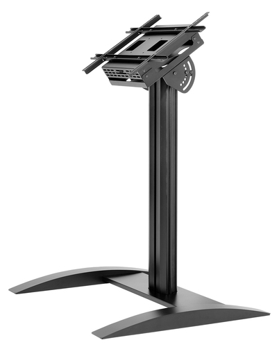 Peerless SS575K multimedia cart/stand Black Multimedia stand