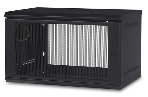 APC NetShelter WX AR106, 6U/HE, 19inch patch cabinet, Wall mounting, Unassembled, 400MM deep