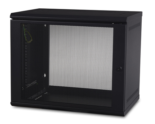 APC NetShelter WX AR109, 9U, 19inch patch cabinet, Wall mounting, Unassembled, 400MM deep