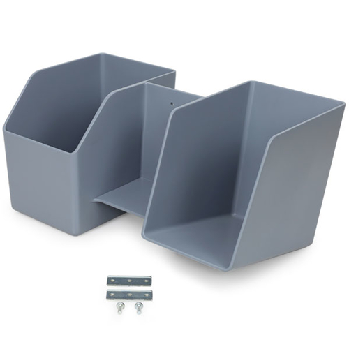 Ergotron 97-926-064 multimedia cart accessory Grey Plastic Basket