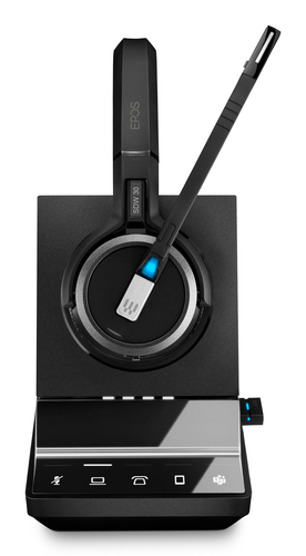 EPOS IMPACT SDW 5036T - EU/UK/AUS Headset Wireless Head-band Office/Call center Black
