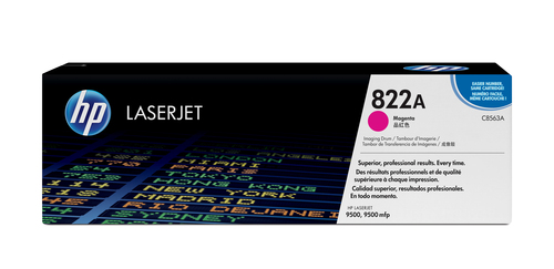 HP 822A Magenta LaserJet Imaging Drum, ~40000 pages