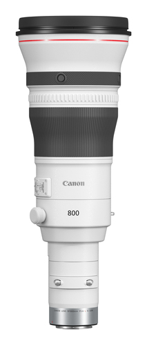 Canon RF 800mm F5.6 L IS USM MILC Super telephoto lens Black, White