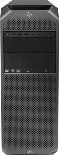 HP Workstation Z6 G4 Tower Intel® Xeon® Gold 6234 16 GB DDR4-SDRAM NVIDIA Quadro RTX 4000 Windows 11 Pro