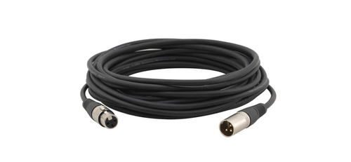 Kramer Electronics C-XLQM/XLQF-15 audio cable 4.6 m XLR (3-pin) Black