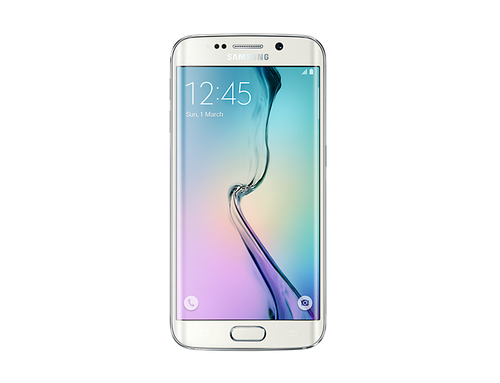 Samsung Galaxy S6 edge 12.9 cm (5.1") Single SIM 4G Micro-USB 3 GB 64 GB 2600 mAh White