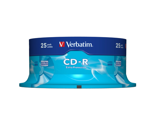 Verbatim CD-R Extra Protection 700 MB 52x 25 pc(s)