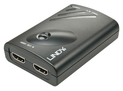 Lindy DP 1.2 to 2x HDMI Converter with Expander Function