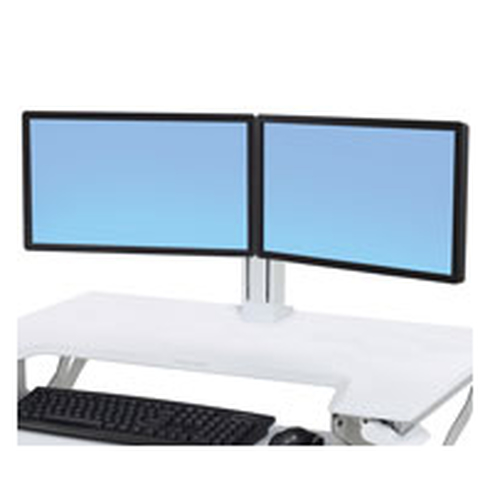 Ergotron WorkFit White Mounting kit