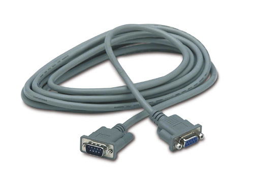 APC Cable, Extension Cable for use w/ UPS communications cable 15'/5m