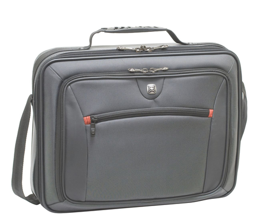 Wenger/SwissGear Insight 39.6 cm (15.6") Briefcase Grey