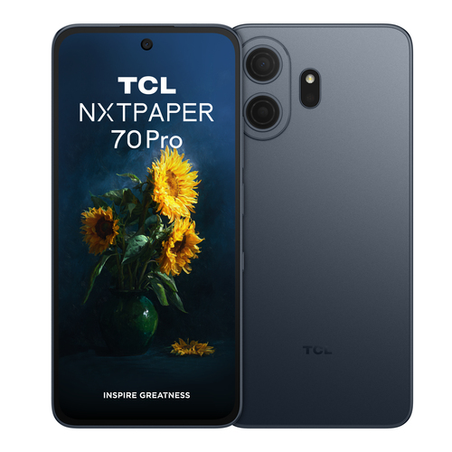 TCL 70 NXTPAPER Pro 17.5 cm (6.9") Dual SIM Android 16.0 5G USB Type-C 8 GB 512 GB 5200 mAh Blue