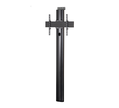 B-Tech MODE-AL - Premium Floor-to-Wall Single Screen UC Stand (VESA 600 x 400) - 2m