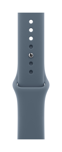 Apple MFFW4ZM/A smart wearable accessory Band Blue Fluoroelastomer