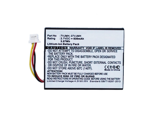CoreParts MBXRC-BA008 storage device backup battery Lithium-Ion (Li-Ion) 830 mAh