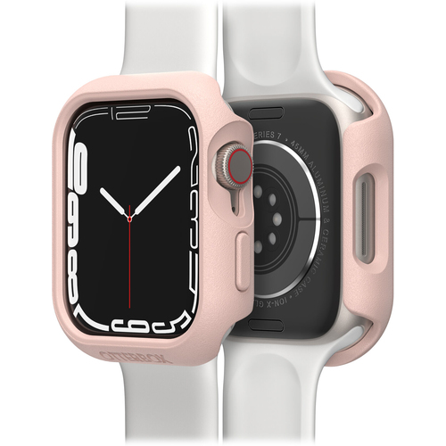 OtterBox Watch Bumper for Apple Watch Series 8/7 Case 45mm, Rose Petal