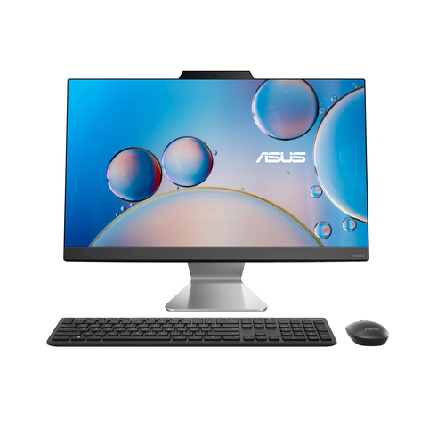 ASUS A3402WVAK-BPC109W Intel® Core™ i3 i3-1315U 60.5 cm (23.8") 1920 x 1080 pixels All-in-One PC 8 GB DDR5-SDRAM 512 GB SSD Windows 11 Home Wi-Fi 6E (802.11ax) Black